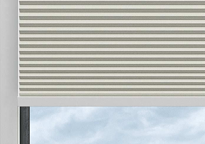Nocturne (Blackout), Vanilla - Stick Fit Slim Honeycomb Blind - Image 8